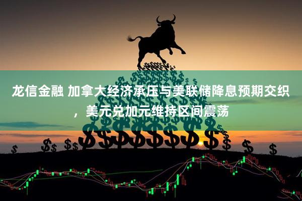 龙信金融 加拿大经济承压与美联储降息预期交织，美元兑加元维持区间震荡