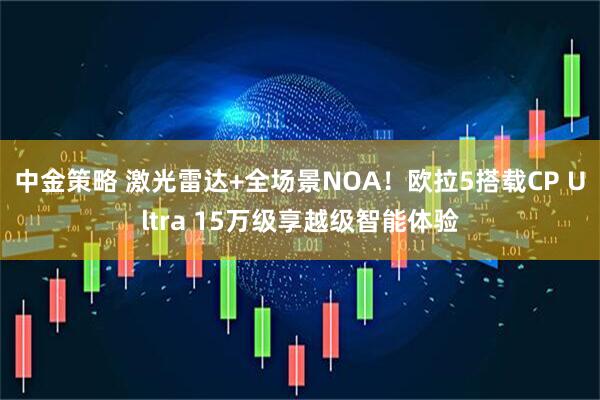 中金策略 激光雷达+全场景NOA！欧拉5搭载CP Ultra 15万级享越级智能体验