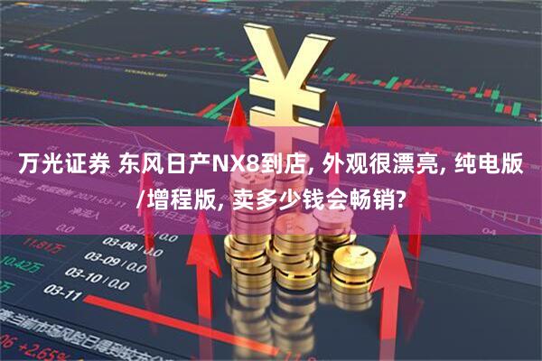 万光证券 东风日产NX8到店, 外观很漂亮, 纯电版/增程版, 卖多少钱会畅销?